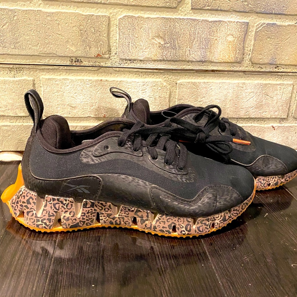 Reebok Zig Dynamica Leopard
